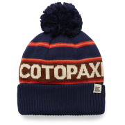 Căciulă Cotopaxi Cumbre Beanie negru/roșu Maritime