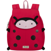 Rucsac pentru copii Samsonite Happy Sammies Eco S roșu Ladybug Lally