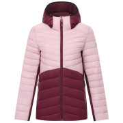 Geacă femei Regatta Womens Hooded Leedre Hybrid roz PwdrLlc/Fig
