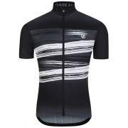 Tricou de ciclism bărbați Dare 2b AEP Pedal S/S Jersey negru