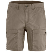 Pantaloni scurți bărbați Fjällräven Abisko Hybrid Trail Shorts M maro Suede Brown