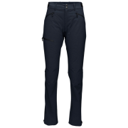 Pantaloni femei Norrona falketind flex1 Pants negru Caviar Black