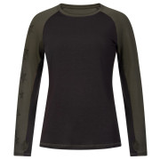 Tricou femei Rafiki Zenith W verde/negru raven/tarmac
