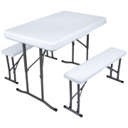 Set pentru picnic Zulu Picnic Set 4 alb white