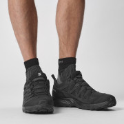 Încălțăminte turistică bărbați Salomon X Ward Leather Gore-Tex