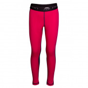 Pantaloni funcționali copii Alpine Pro Susyo roz