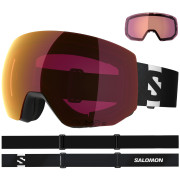 Ochelari de schi Salomon Radium Pro Sigma (And Extra Lens) negru/gri Black