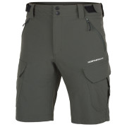 Pantaloni scurți bărbați Northfinder Anthon verde/gri închis 300darkgreen