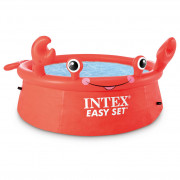 Piscină Intex Happy Crab 26100NP roșu