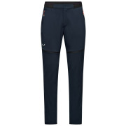 Pantaloni bărbați Salewa Pedroc 3 Dst 2in1 Pant M albastru închis blueberry
