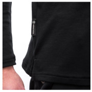 Tricou funcțional bărbați Sensor Merino Blend Elements black