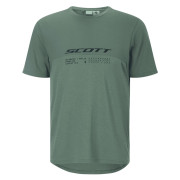 Tricou de ciclism bărbați Scott Tee M's Vertic DRI SS verde închis tranquil green