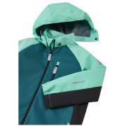 Geacă softshell copii Reima Temppu Dark Teal