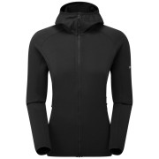 Hanorac funcțional de damă Montane Protium Hoodie negru BLACK