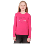 Tricou copii Kilpi Verati-Jg Pink roz PNK