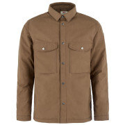 Geacă bărbați Fjällräven Övik Down Shirt Jacket M maro Wood Brown