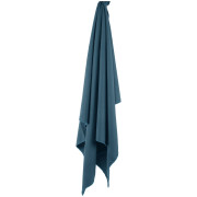 Prosop LifeVenture Recycled SoftFibre Trek Towel Pocket albastru