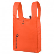 Geantă Sea to Summit Fold Flat Pocket Shopping Bag portocaliu/