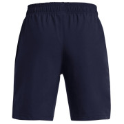 Pantaloni scurți copii Under Armour UA Tech Woven Wordmark Short Midnight Navy