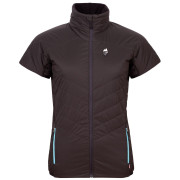 Vestă de puf femei High Point Telos Lady Down T-shirt negru Black