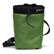 Săculeț pentru magneziu Black Diamond Gym Chalk Bag S/M verde