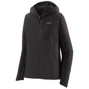 Geacă softshell pentru femei Patagonia R1 CrossStrata Hoody negru Black