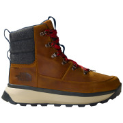 Încălțăminte bărbați The North Face M Bergen Leather Wp maro TIMBER TAN/TNF RED