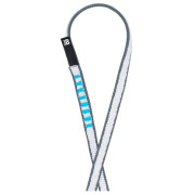 Coardă plată Beal Airloop 10 mm 60 cm gri grey