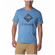 Tricou bărbați Columbia M Rapid Ridge™ Graphic Tee albastru