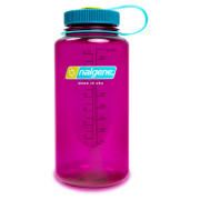 Sticlă Nalgene Wide Mouth Sustain 1l zmeură