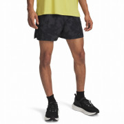 Pantaloni scurți bărbați Under Armour Launch Pro 7in Prtd Short gri gray