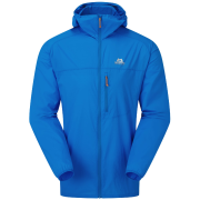 Geacă de vânt bărbați Mountain Equipment Aerofoil Hooded Jacket albastru Atlantic Blue