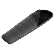 Sac de dormit pentru cicliști Hannah Bike 100 Dark Shadow