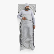 Inserție pentru sacul de dormit Sea to Summit Silk Blend Sleeping Bag Liner - Rectangular w/ Pillow Sleeve