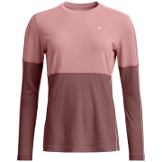 Tricou funcțional femei Ortovox 185 Rock'N'Wool Long Sleeve W