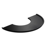 Plită grătar Höfats Bowl 57 Plancha negru black