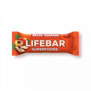 Baton Lifebar Plus brazilian cu guarana BIO RAW 47 g