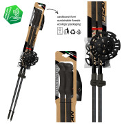 Bețe de schi alpinism Fizan Aria