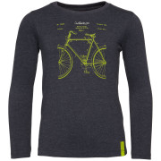 Tricou copii Loap Buvon albastru închis DarkBlue