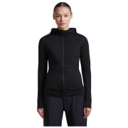 Hanorac funcțional de damă Icebreaker Women Merino Blend 200 RealFleece™ Descender LS Zip Hoodie