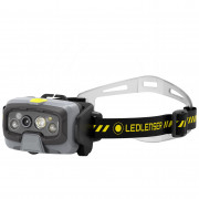 Lanternă frontală Ledlenser HF8R Work negru