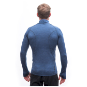 Tricou funcțional bărbați Sensor Merino Bold Roll Neck dl.rukáv