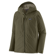 Geacă bărbați Patagonia M's Insulated Boulder Fork Rain Jkt verde Basin Green