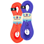 Coardă Beal Sunup 2x50 m violet/portocaliu PURPLE-ORANGE