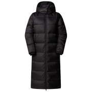 Geacă lungă de puf femei The North Face W Hydrenalite City Long Down Hooded Park negru Tnf Black