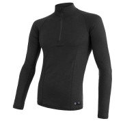 Tricou bărbați Sensor DF Merino Wool dl.r. zip