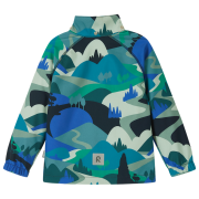 Geacă softshell copii Reima Vantti Sparkly Blue
