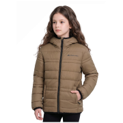 Geacă de iarnă copii Alpine Pro Douwo Black