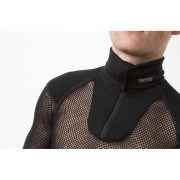 Pulover pe gât Brynje of Norway Wool Thermo Zip-polo w/inlay