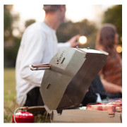 Accesoriu pentru grătar SKOTTI Multifunkční víko na gril